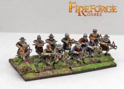 Fireforge Games 28mm Deus Vult - Foot Sergeants
