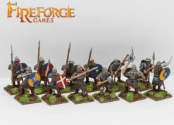 Fireforge Games 28mm Deus Vult - Scandinavian Infantry