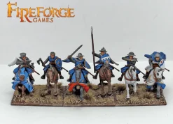 Fireforge Games 28mm Deus Vult - Sergeants at Arms