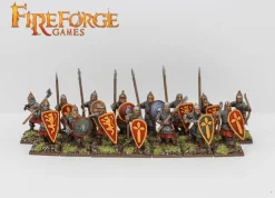 Fireforge Games 28mm Deus Vult - Russian Infantry