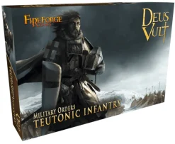 Fireforge Games 28mm Deus Vult - Teutonic Infantry