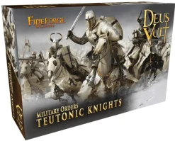 Fireforge Games 28mm Deus Vult - Teutonic Knights