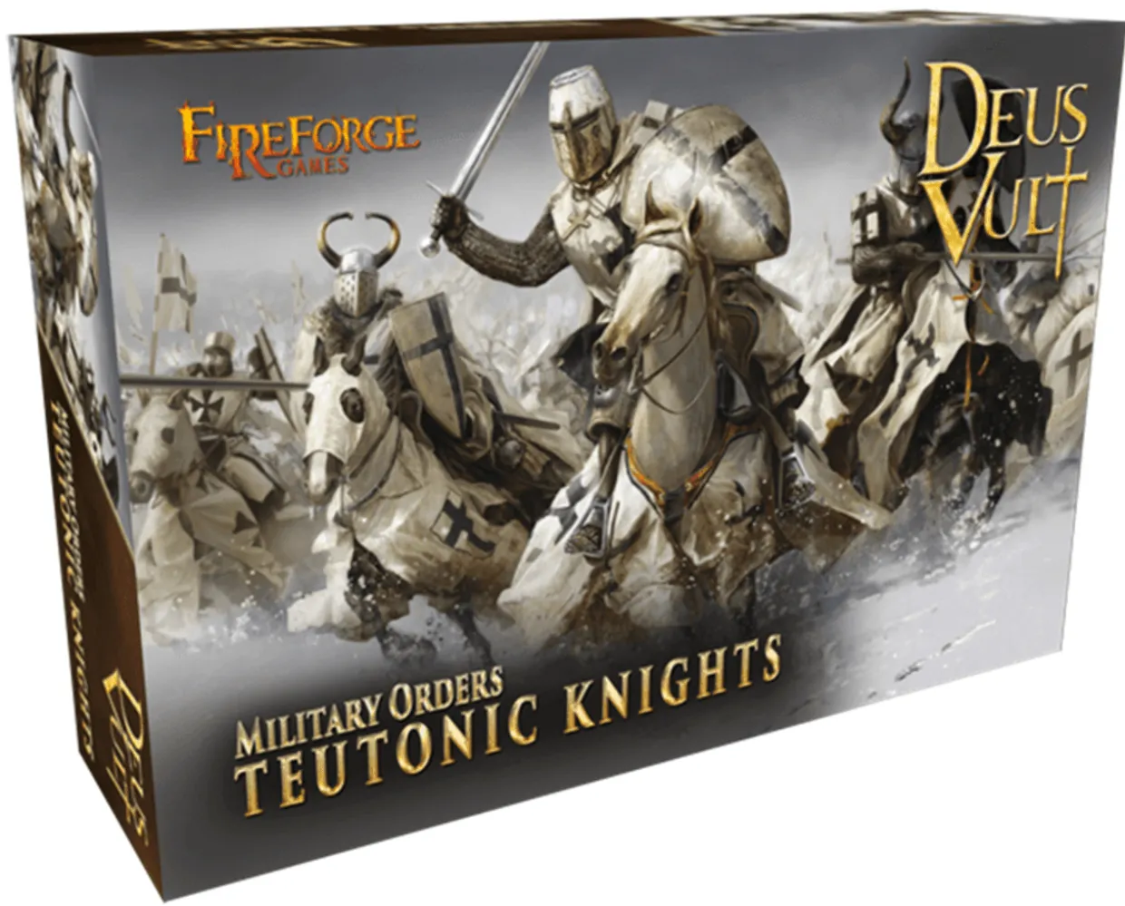 Fireforge Games 28mm Deus Vult - Teutonic Knights