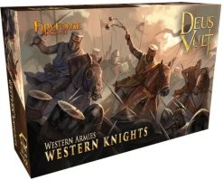 Fireforge Games 28mm Deus Vult - Western Knights