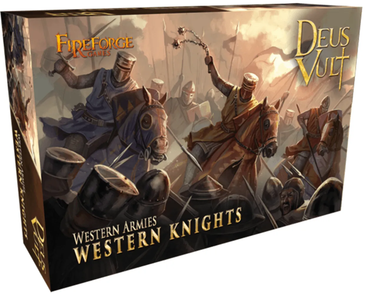 Fireforge Games 28mm Deus Vult - Western Knights