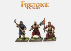 Fireforge Games 28mm Forgotten World - Northmen Folk Rabble