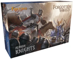 Fireforge Games 28mm Forgotten World - Albion Knights