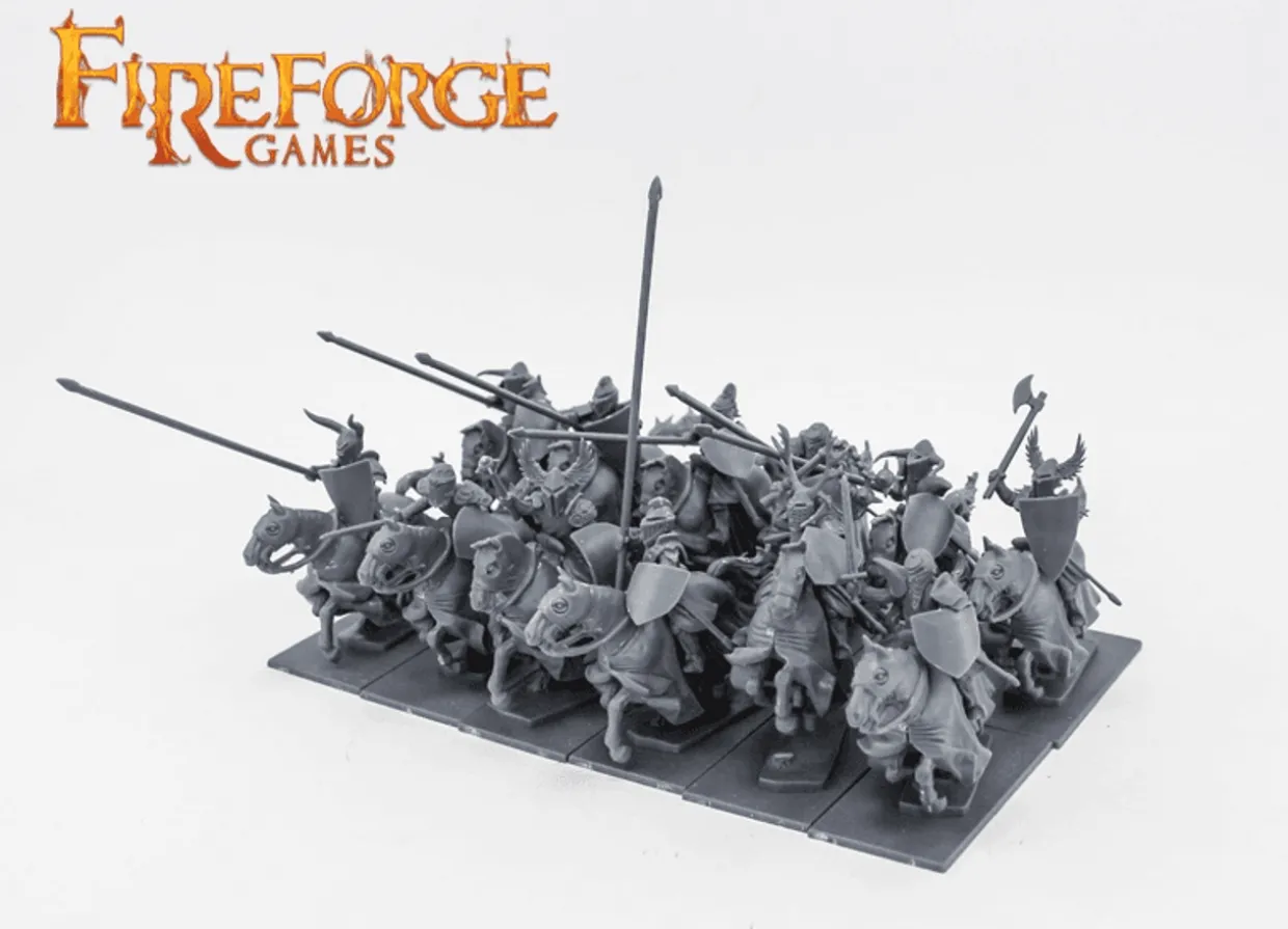 Fireforge Games 28mm Forgotten World - Albion Knights