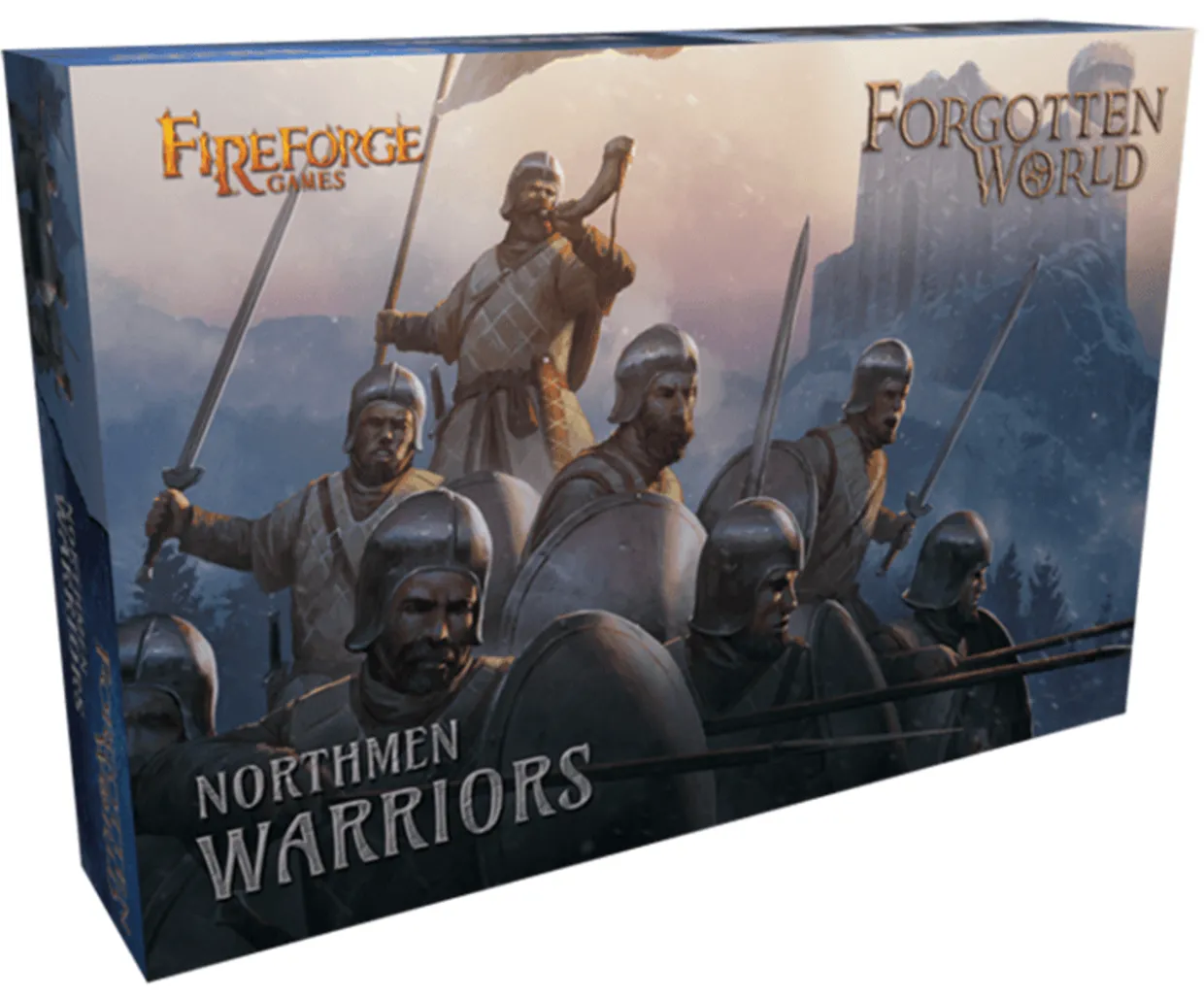 Fireforge Games 28mm Forgotten World - Northmen Warriors