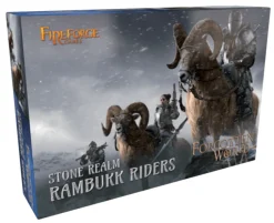 Fireforge Games 28mm Forgotten World - Stone Realm Dwarf Rambukk Raiders