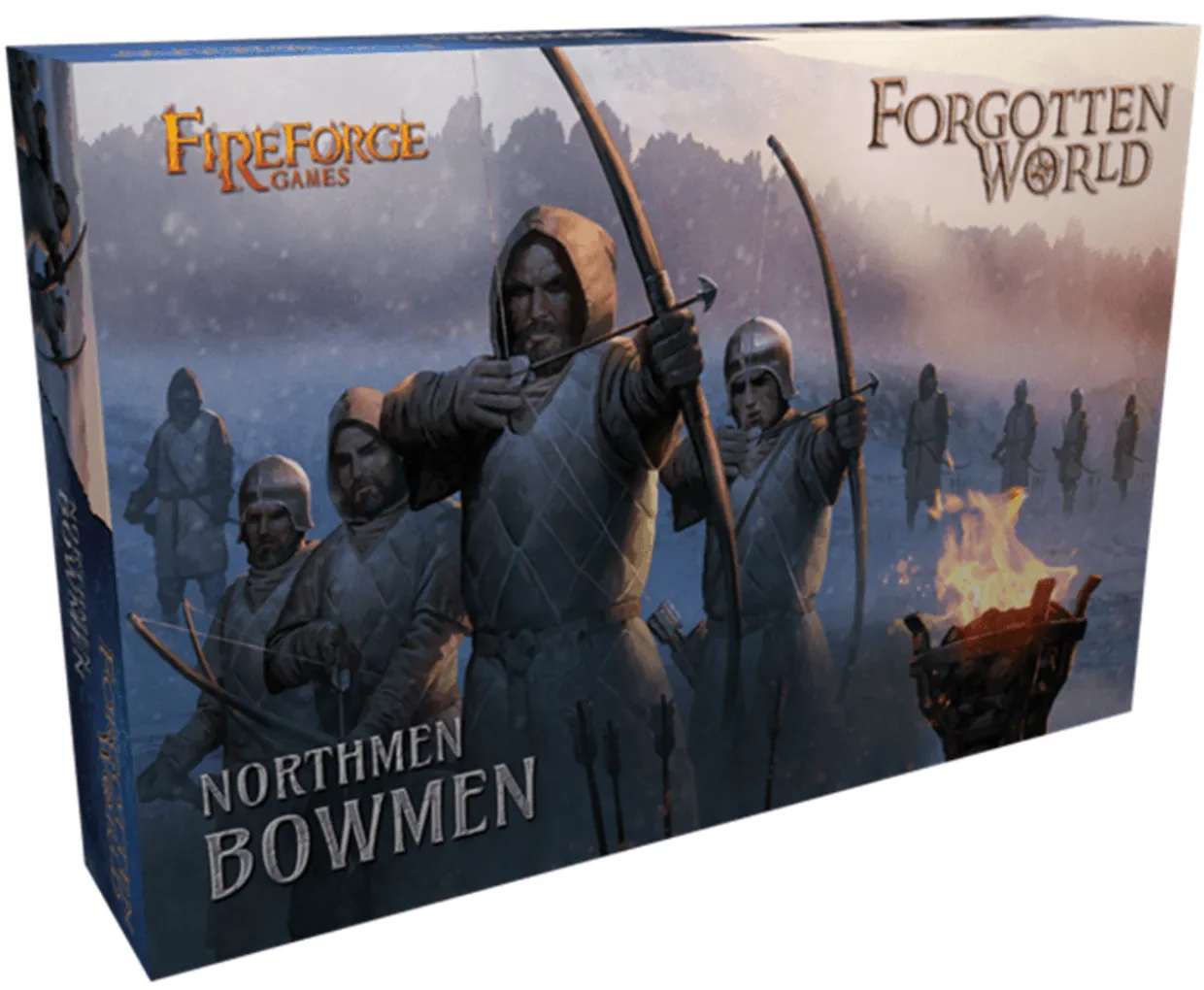 Fireforge Games 28mm Forgotten World - Northmen Bowmen
