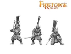 Fireforge Games 28mm Samurai Wars - Samurai Warriors