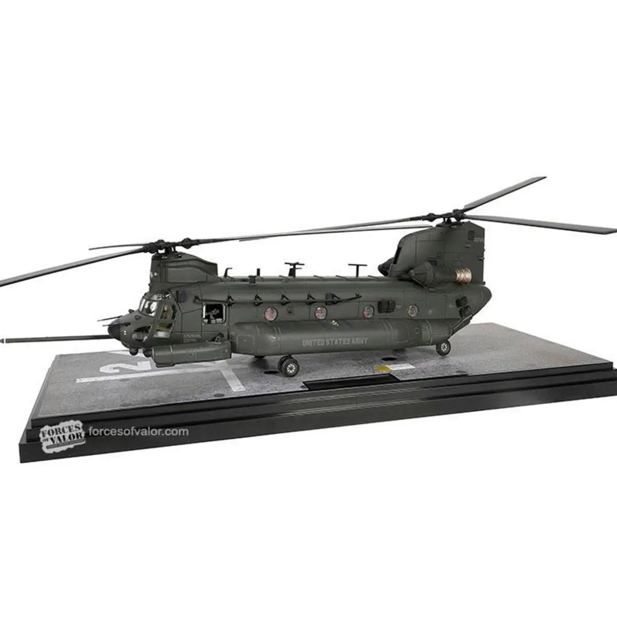 Forces Of Valor 1/72 U.S. Boeing Chinook MH-47G helicopter (160th SOAR) "Night Stalkers"