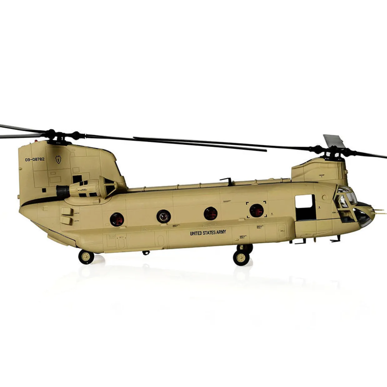 Forces Of Valor 1/72 U.S. Boeing Chinook CH-47F Diecast Model