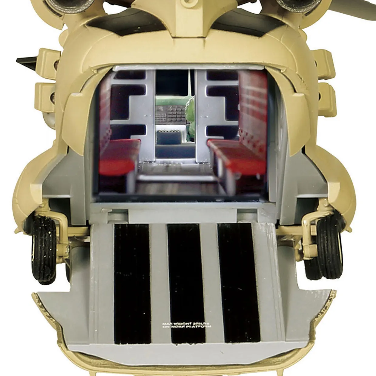 Forces Of Valor 1/72 U.S. Boeing Chinook CH-47F Diecast Model