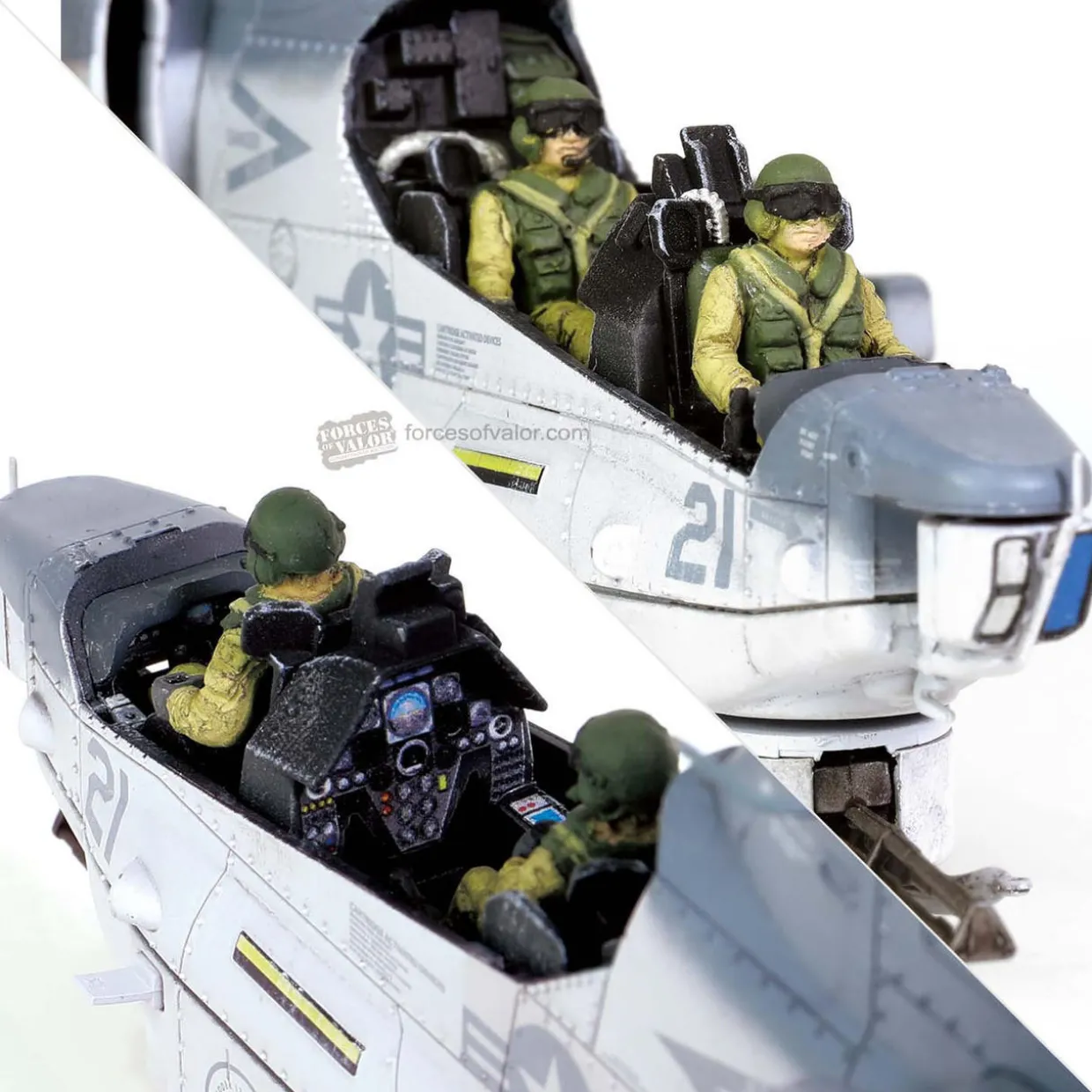 Forces Of Valor 1/48 Bell AH-1W Whiskey Cobra Diecast Models