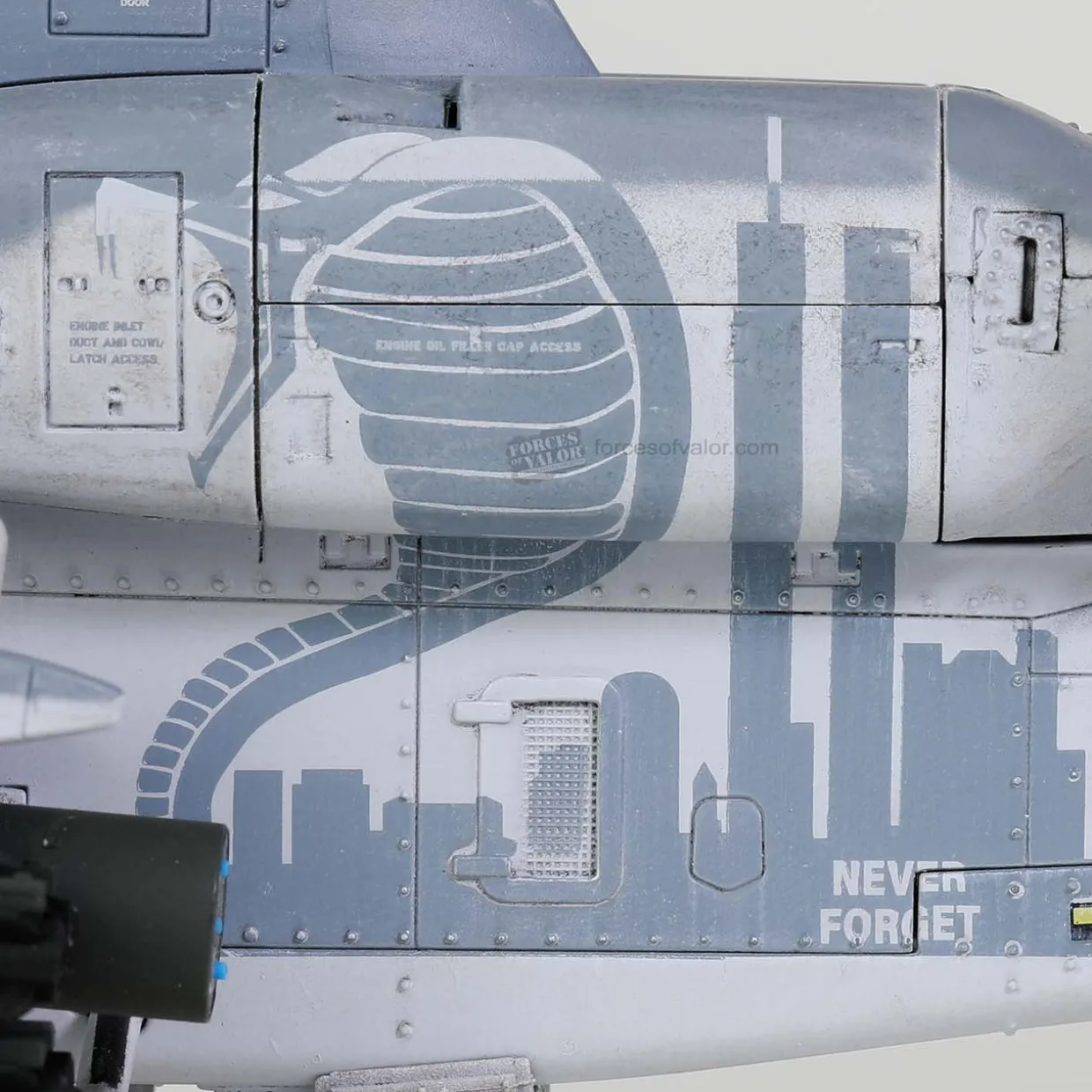 Forces Of Valor 1/48 Bell AH-1W Whiskey Cobra Diecast Models