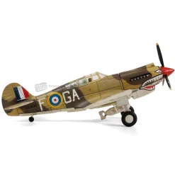 Forces Of Valor 1/72 Curtiss P-40B / Tomahawk Mk IB RAF 112 Squadron Diecast Model