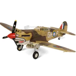 Forces Of Valor 1/72 Curtiss P-40B / Tomahawk Mk IB RAF 112 Squadron Diecast Model