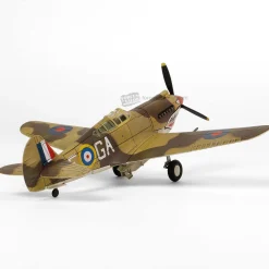 Forces Of Valor 1/72 Curtiss P-40B / Tomahawk Mk IB RAF 112 Squadron Diecast Model