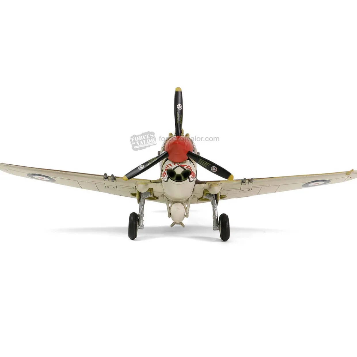 Forces Of Valor 1/72 Curtiss P-40B / Tomahawk Mk IB RAF 112 Squadron Diecast Model