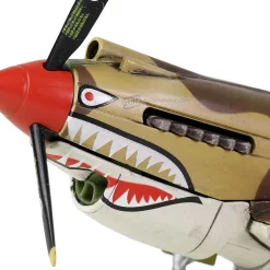 Forces Of Valor 1/72 Curtiss P-40B / Tomahawk Mk IB RAF 112 Squadron Diecast Model