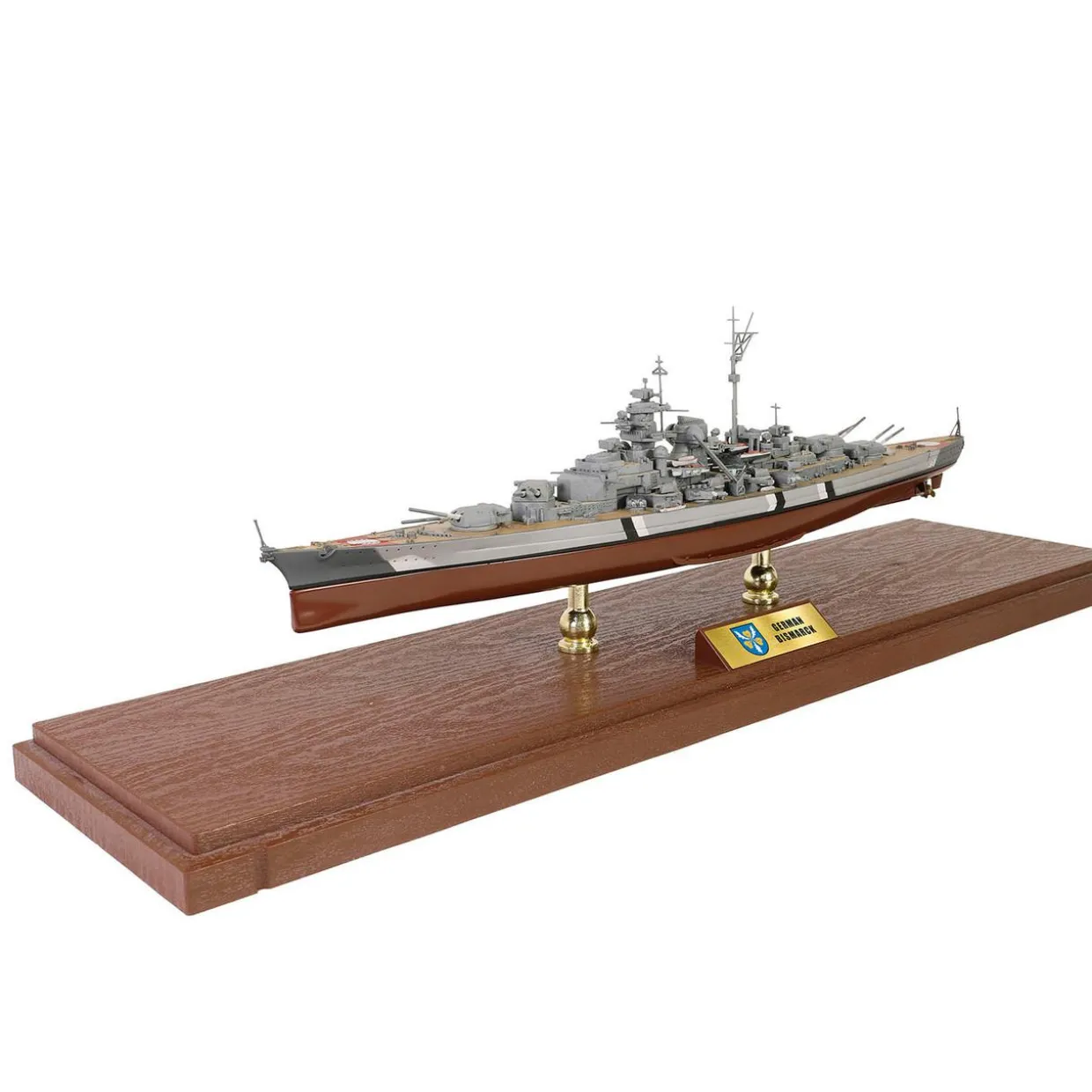 Forces Of Valor 1/700 German Battleship, Bismarck (Full Hull Series)