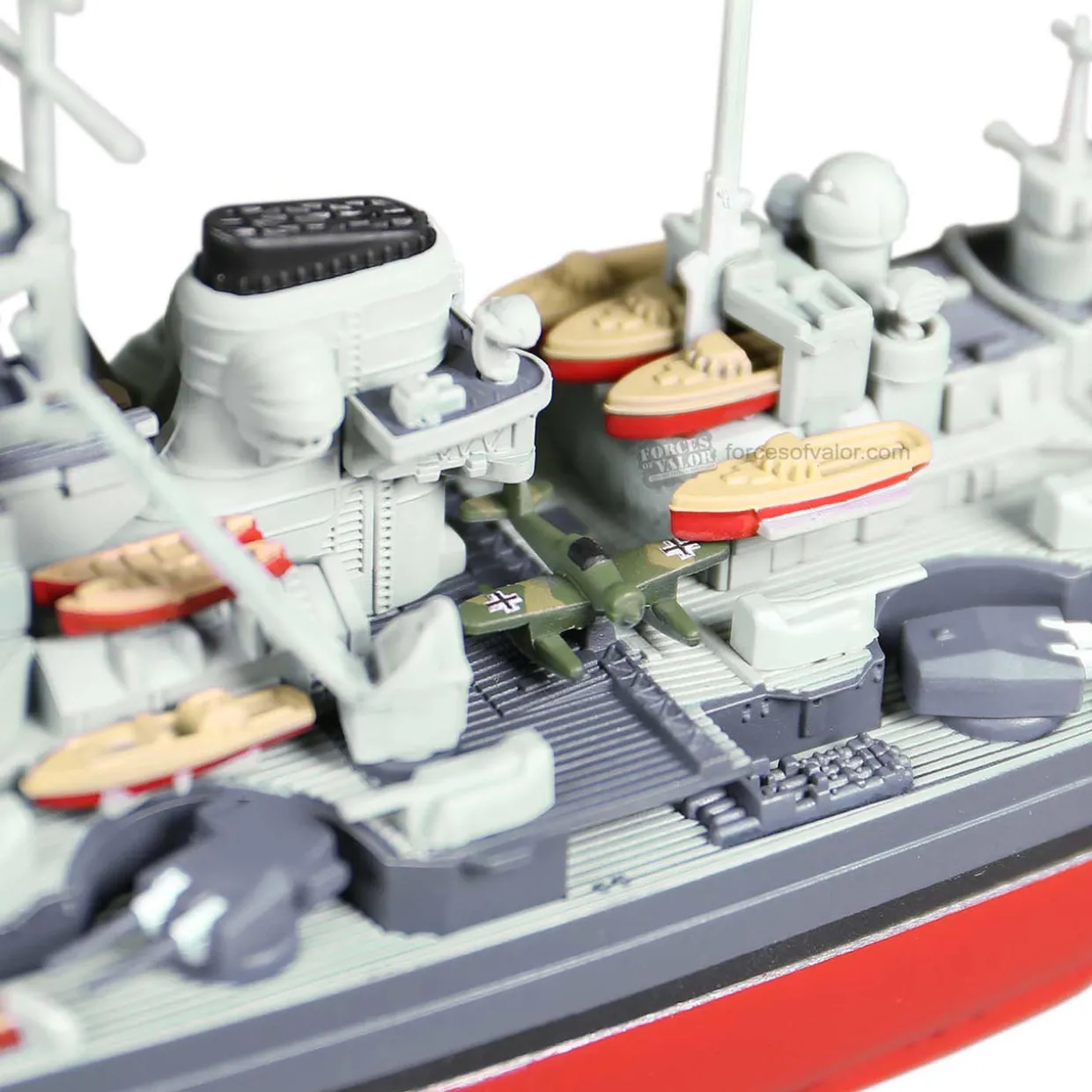 Forces Of Valor 1/700 German Battleship Tirpitz Norway 1942 Diecast Model