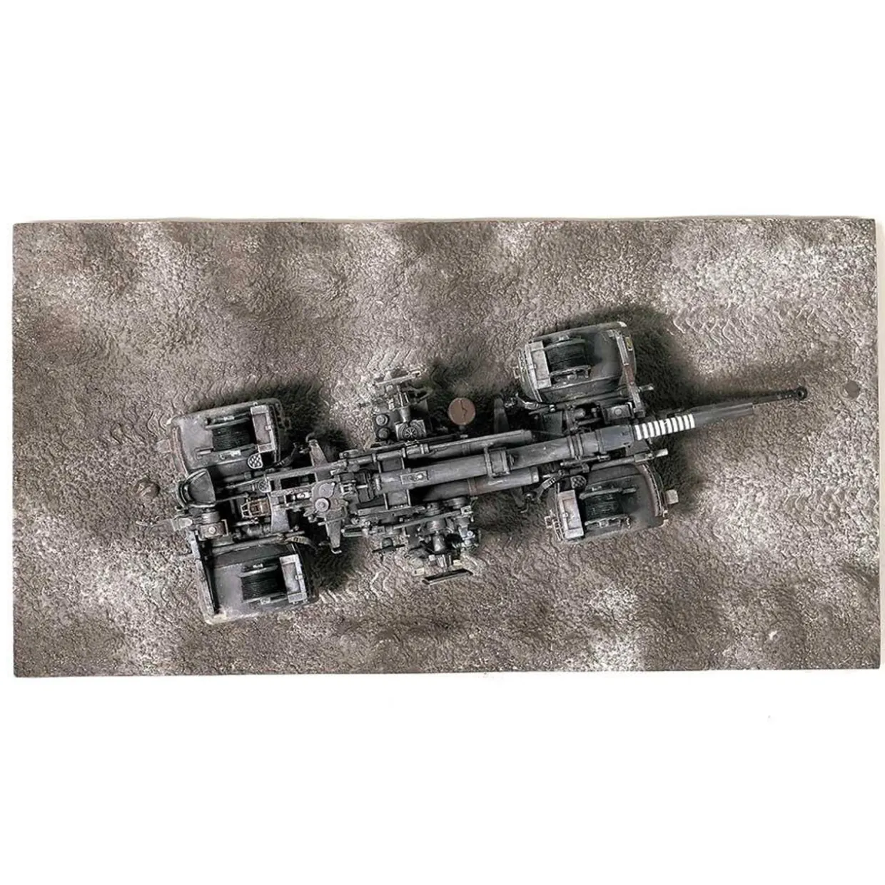 Forces Of Valor 1/32 German Krupp Flak 36 with Flak Rohr 36 gun barrel & sd. 202 tow vehicle Diecast Model