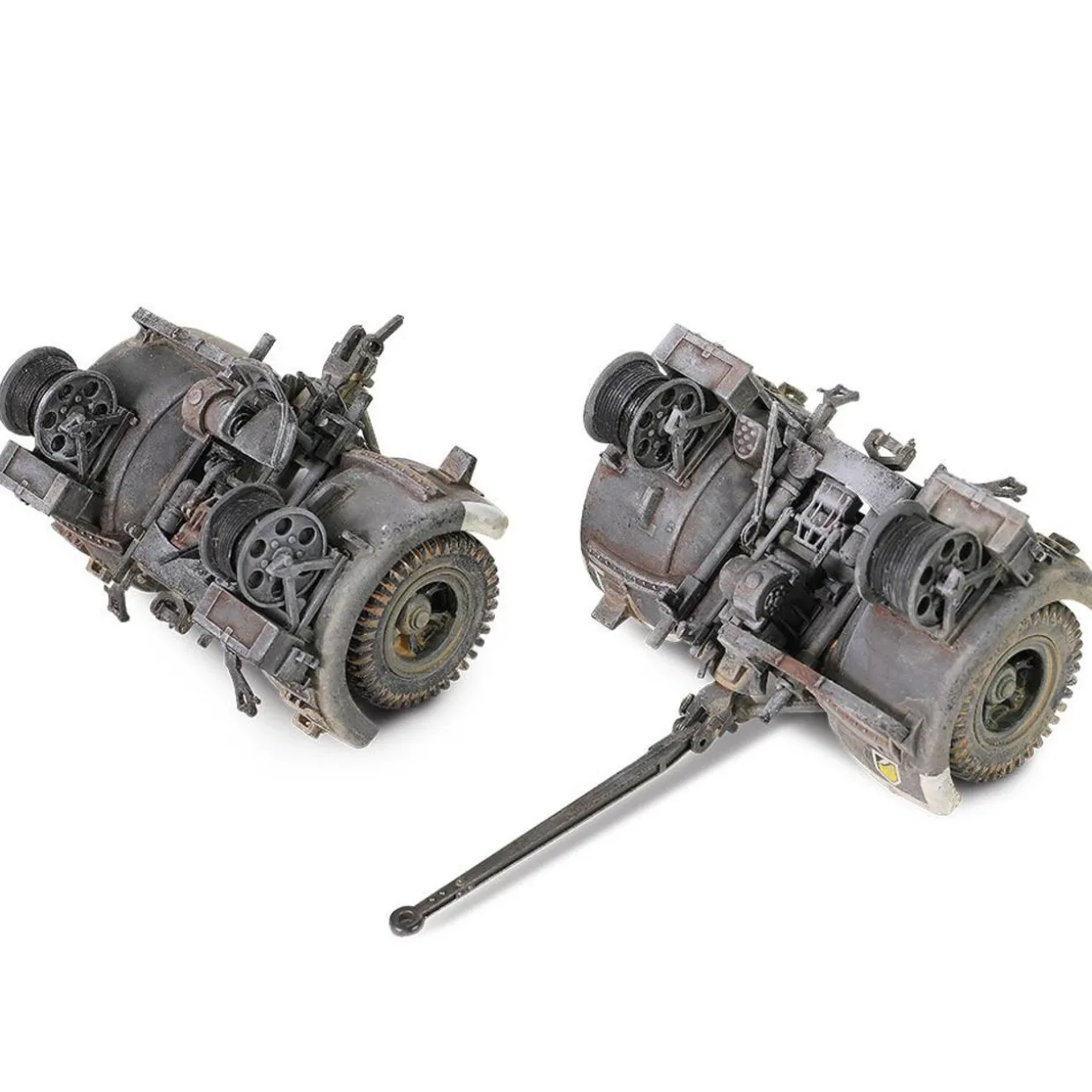 Forces Of Valor 1/32 German Krupp Flak 36 with Flak Rohr 36 gun barrel & sd. 202 tow vehicle Diecast Model