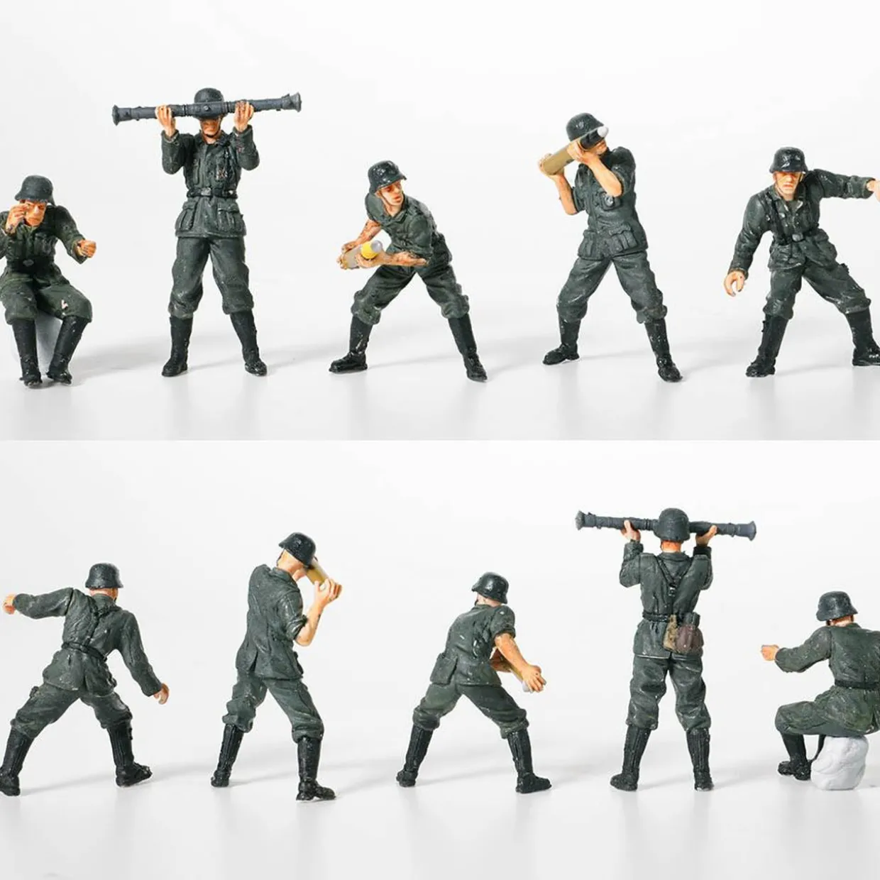 Forces Of Valor 1/32 German Krupp Flak 36 with Flak Rohr 36 gun barrel & sd. 202 tow vehicle Diecast Model