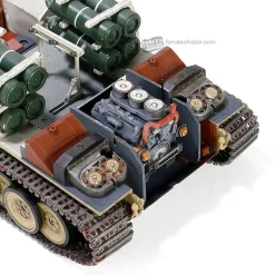 Forces Of Valor 1/32 German Sturmmorserwagen 606/4 Mit 38cm RW 61 L/3.5 Sturmtiger Diecast Model