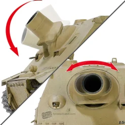 Forces Of Valor 1/32 German Sturmmorserwagen 606/4 Mit 38cm RW 61 L/3.5 Sturmtiger Diecast Model