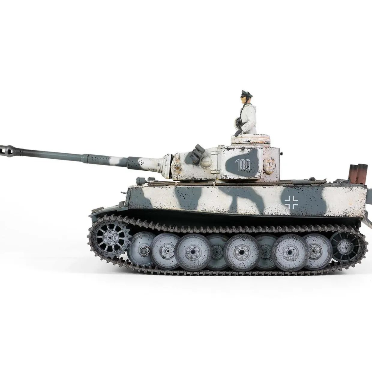 Forces Of Valor 1/32 German Sd.Kfz.181 PzKpfw VI Tiger Ausf. E heavy tank (Initial production model) Diecast Model