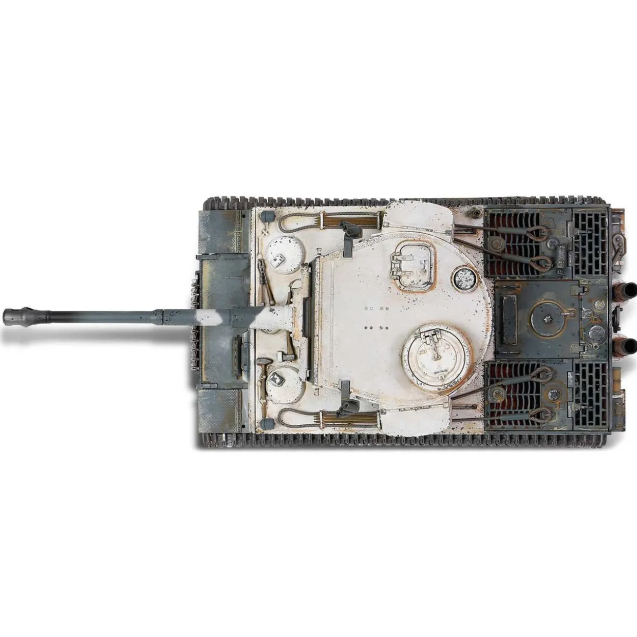 Forces Of Valor 1/32 German Sd.Kfz.181 PzKpfw VI Tiger Ausf. E heavy tank (Initial production model) Diecast Model