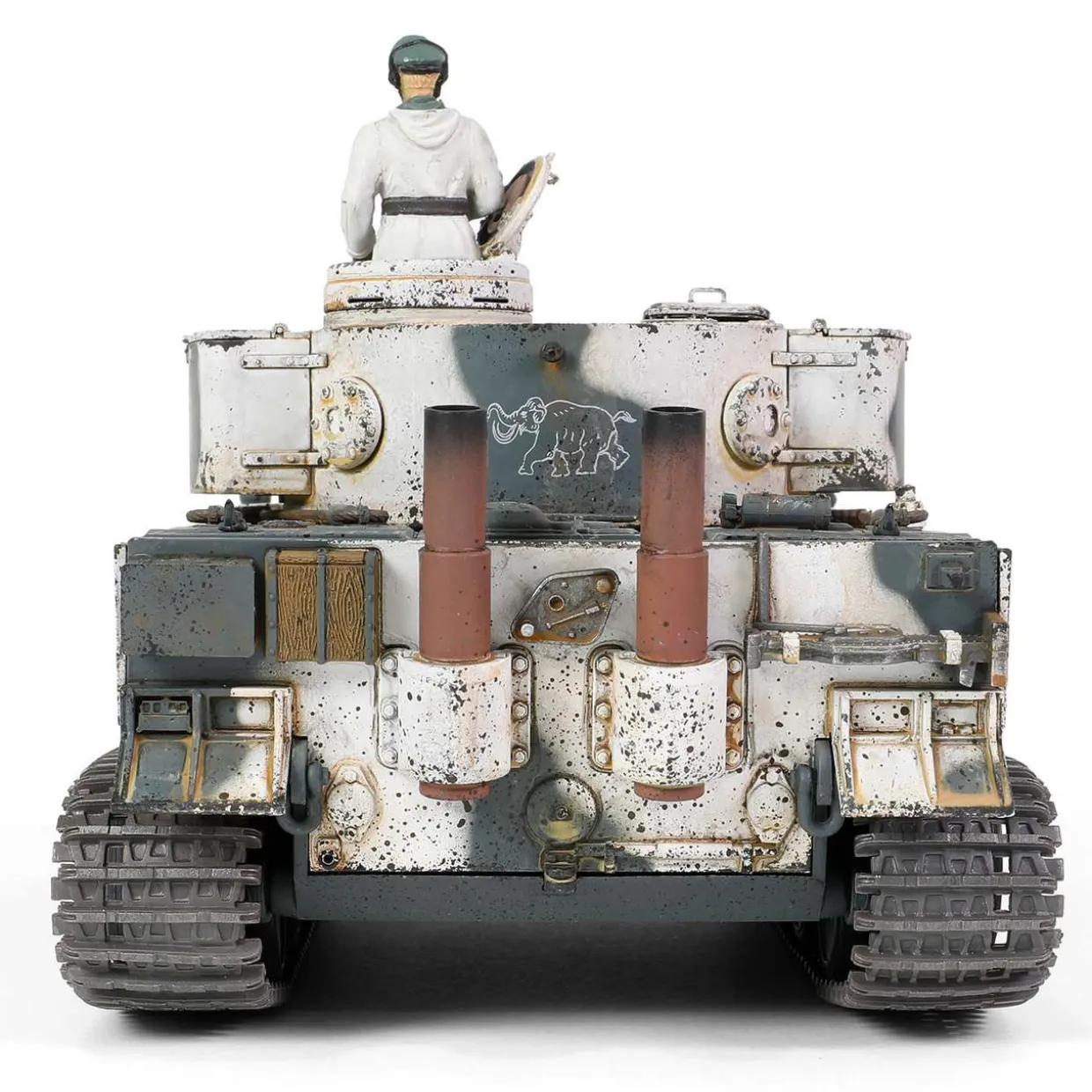 Forces Of Valor 1/32 German Sd.Kfz.181 PzKpfw VI Tiger Ausf. E heavy tank (Initial production model) Diecast Model
