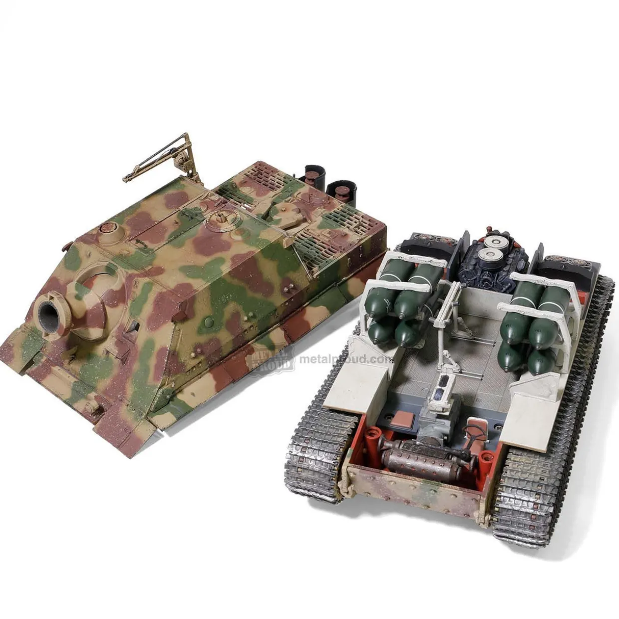 Forces Of Valor 1/32 German Sturmmorserwagen 606/4 Mit 38cm RW 61 L/3.5 "Sturmtiger" Diecast Model