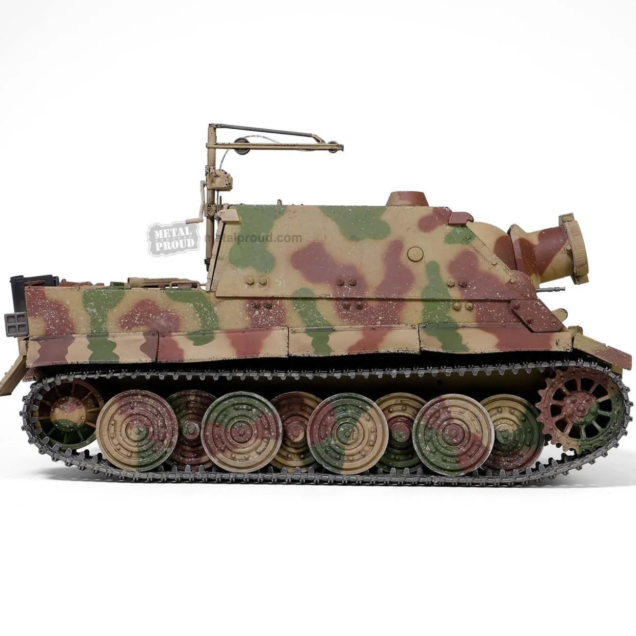 Forces Of Valor 1/32 German Sturmmorserwagen 606/4 Mit 38cm RW 61 L/3.5 "Sturmtiger" Diecast Model