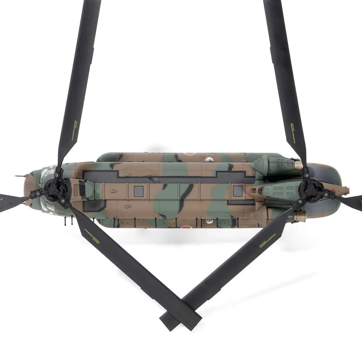 Forces Of Valor 1/72 Japan Chinook CH-47J Helicopter 12th Brigade Diecast Model