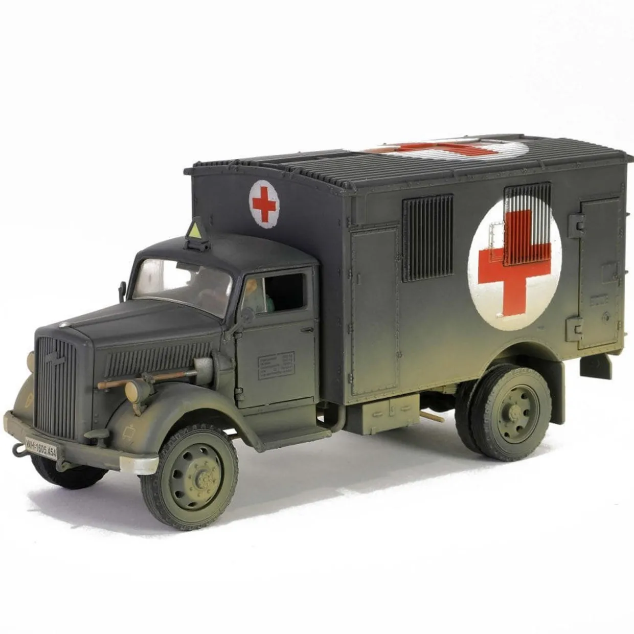 Forces Of Valor 1/32 Opel-Blitz 3,6-6700A Kfz.305 Diecast Model