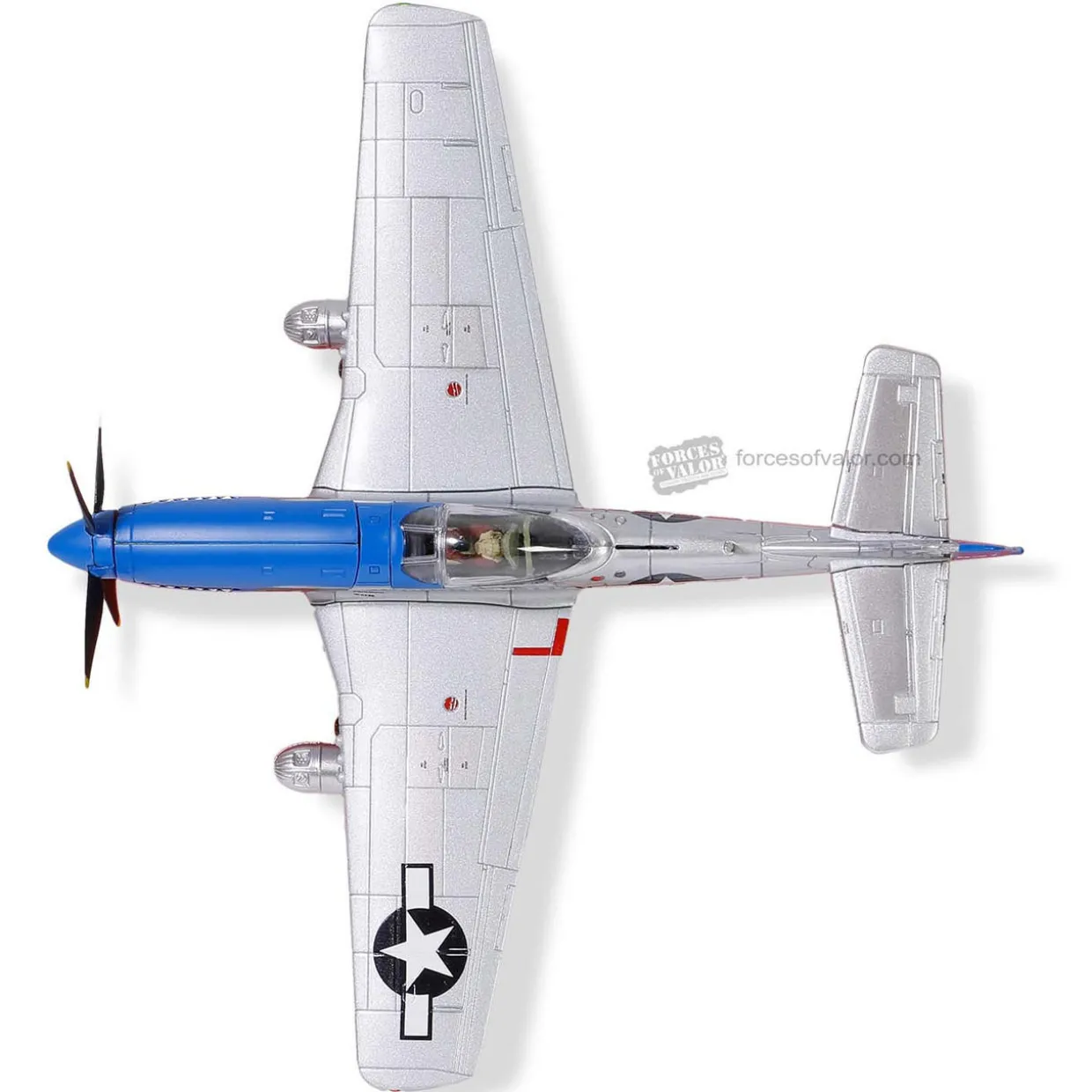 Forces Of Valor 1/72 P-51D Mustang Diecast Model