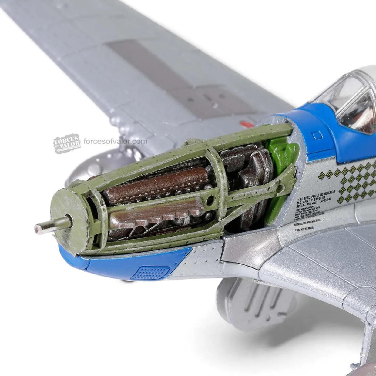 Forces Of Valor 1/72 P-51D Mustang Diecast Model