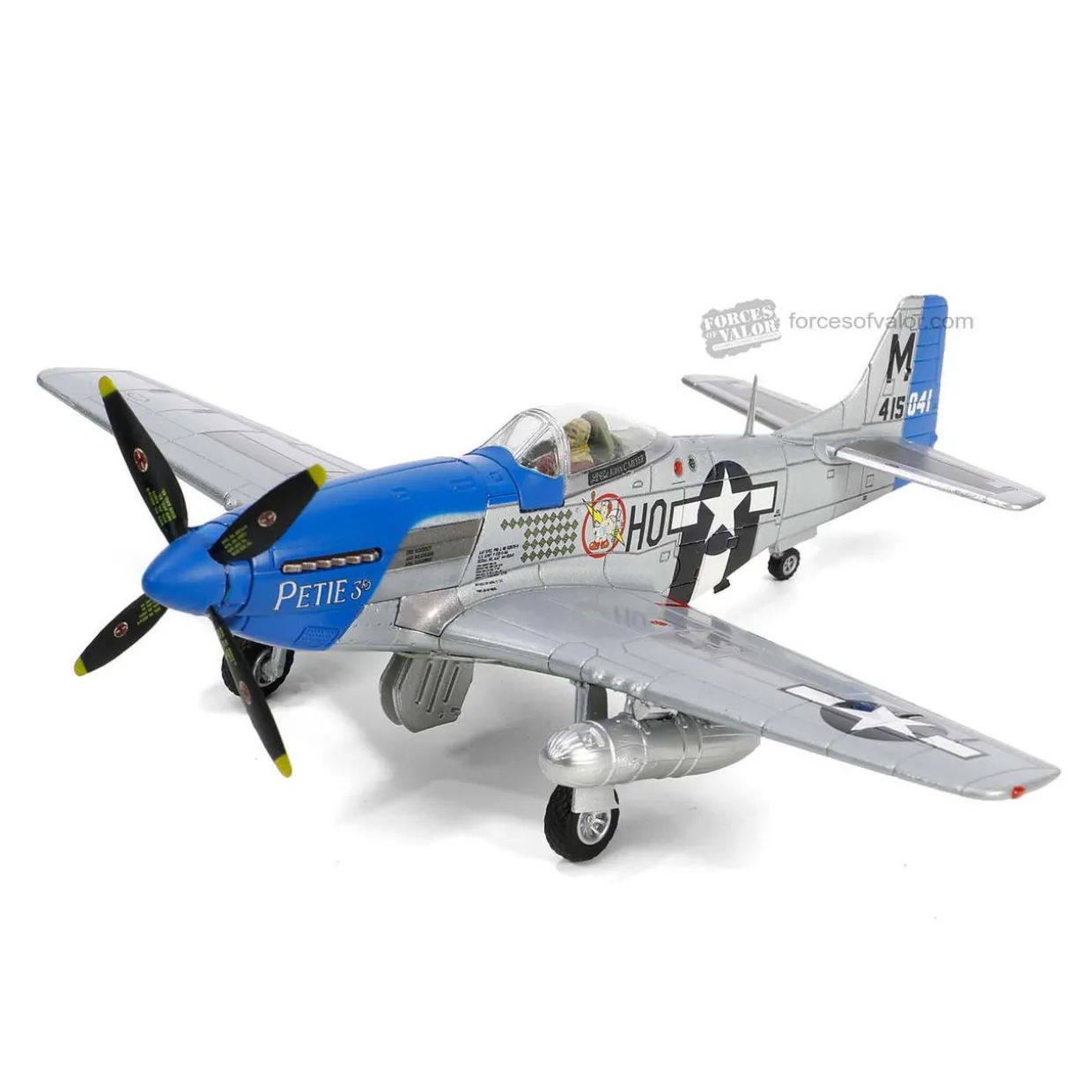 Forces Of Valor 1/72 P-51D Mustang Diecast Model