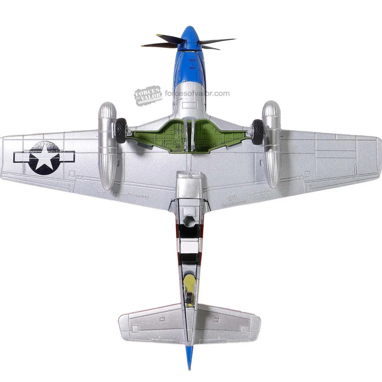 Forces Of Valor 1/72 P-51D Mustang Diecast Model