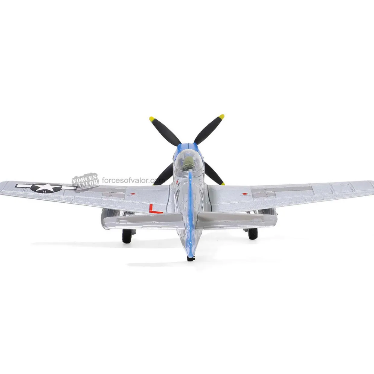 Forces Of Valor 1/72 P-51D Mustang Diecast Model