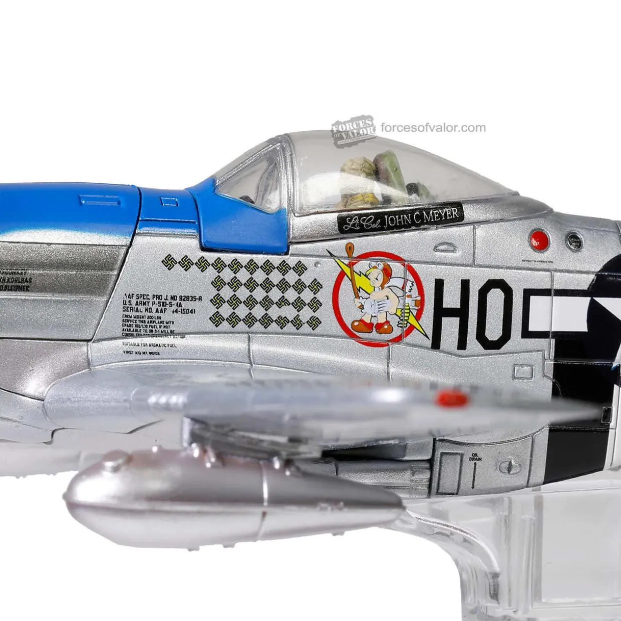 Forces Of Valor 1/72 P-51D Mustang Diecast Model