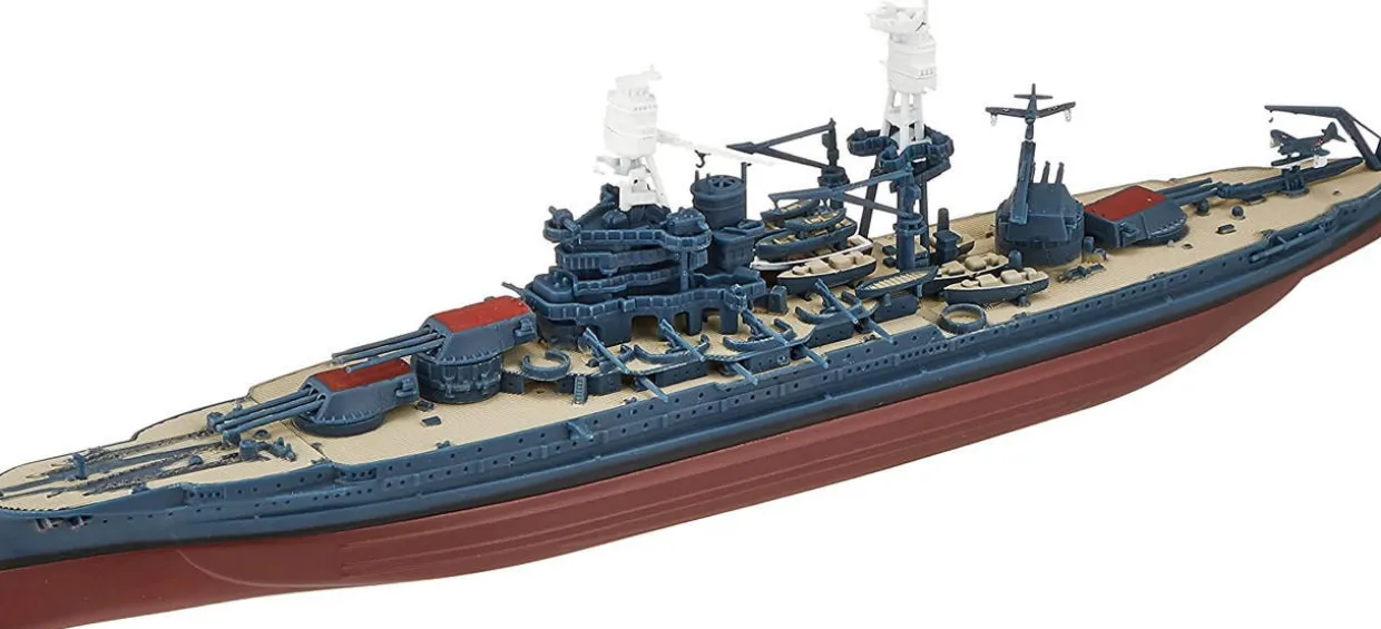 Forces Of Valor 1/700 Pennsylvania-class Battleship, USS Arizona (BB-39) Pearl Habour 1941 Diecast Model