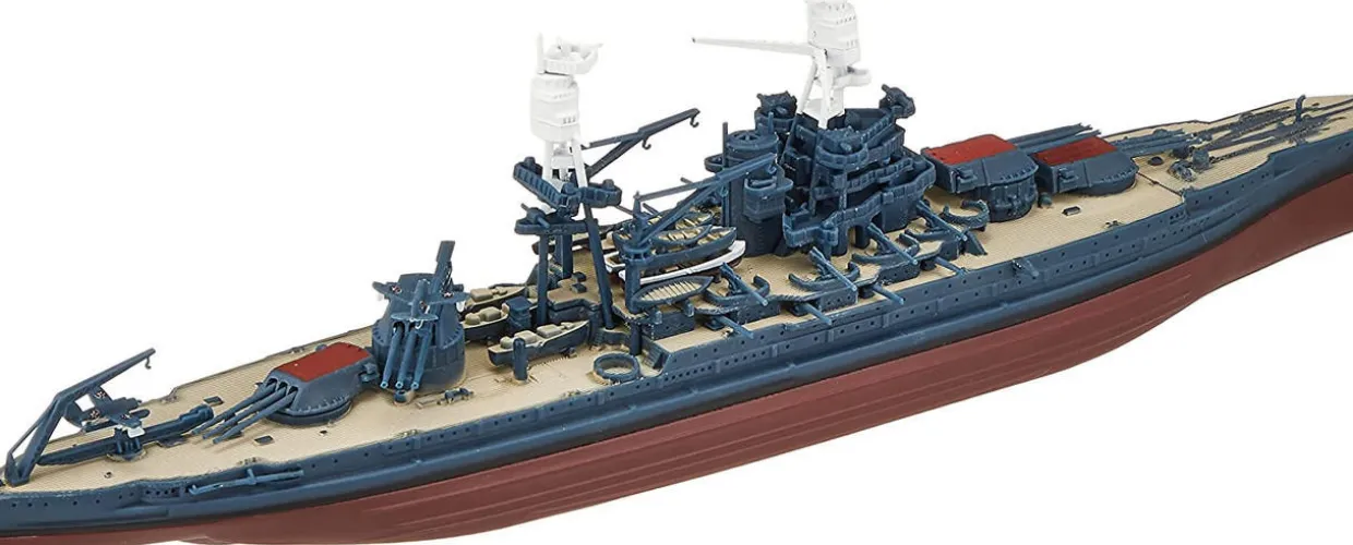 Forces Of Valor 1/700 Pennsylvania-class Battleship, USS Arizona (BB-39) Pearl Habour 1941 Diecast Model
