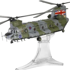 Forces Of Valor 1/72 Royal Air Force Chinook HC Mk1 Helicopter 1984 Diecast Model
