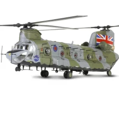 Forces Of Valor 1/72 Royal Air Force Chinook HC Mk1 Helicopter 1984 Diecast Model